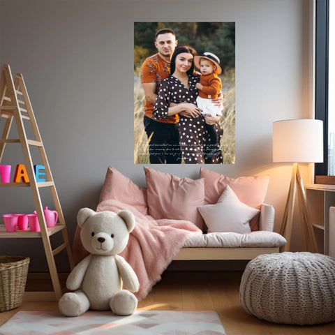 Tableau Personnalisé Photo Parents