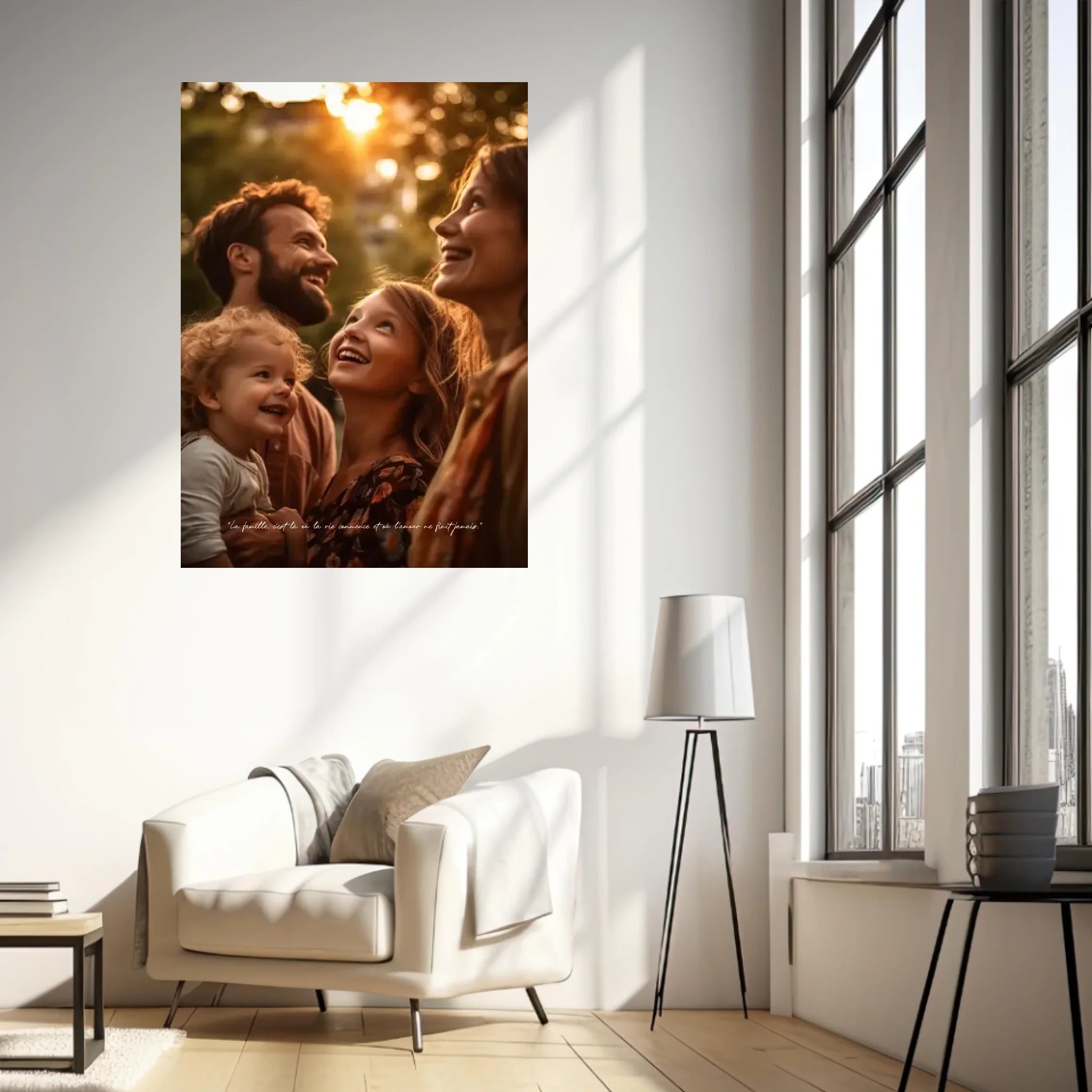 Tableau Personnalisé Photo Famille