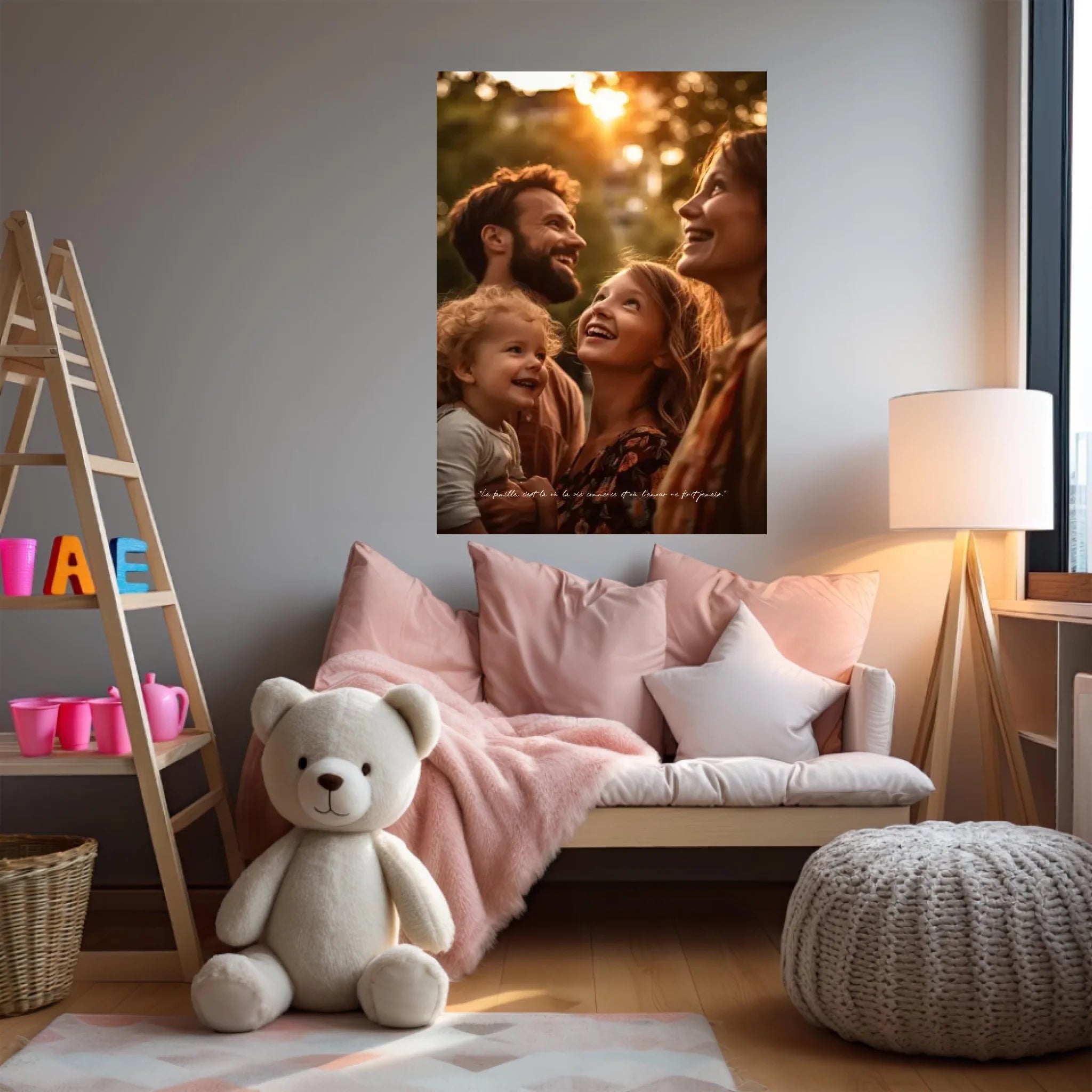 Tableau Personnalisé Photo Famille