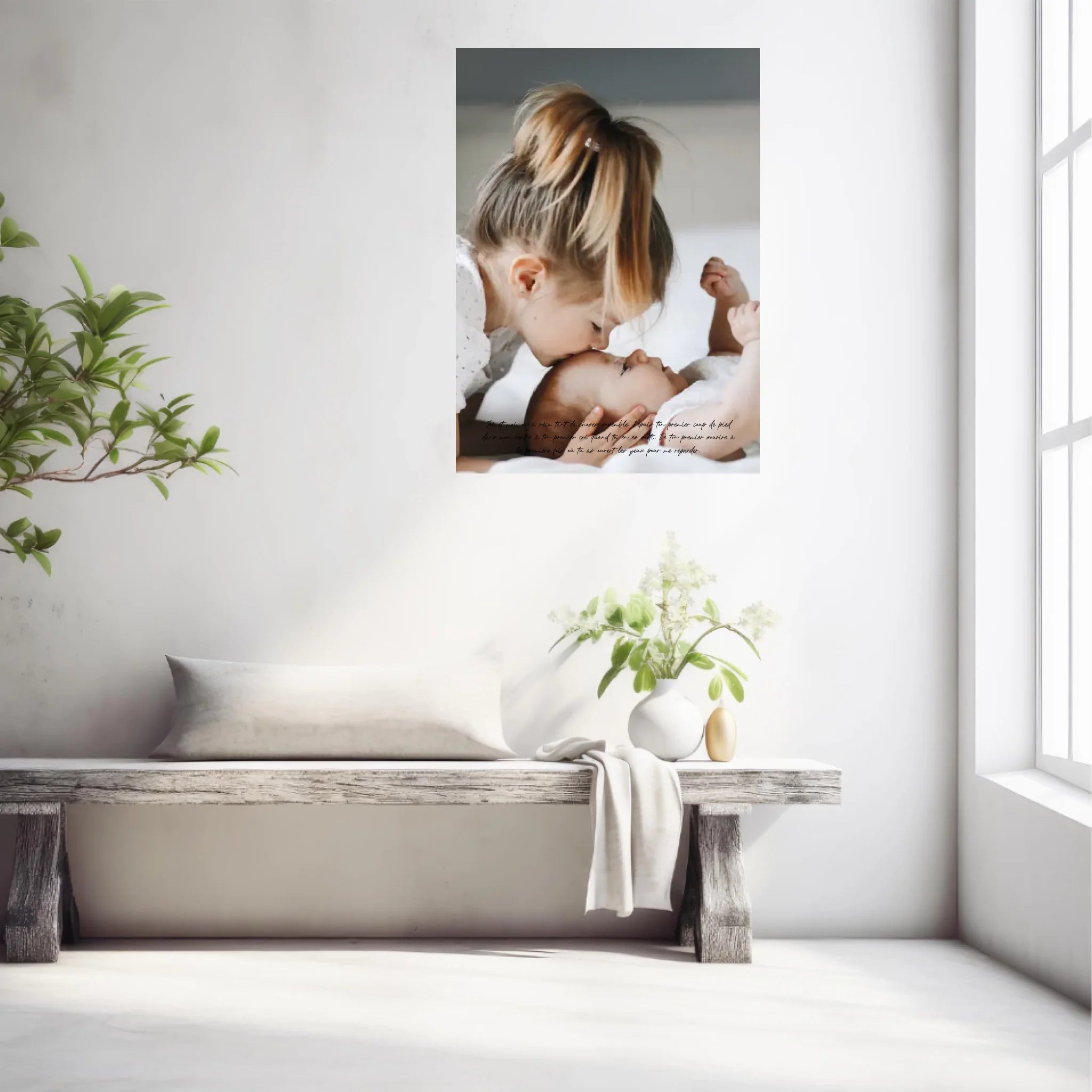 Tableau Personnalisé Photo Enfant