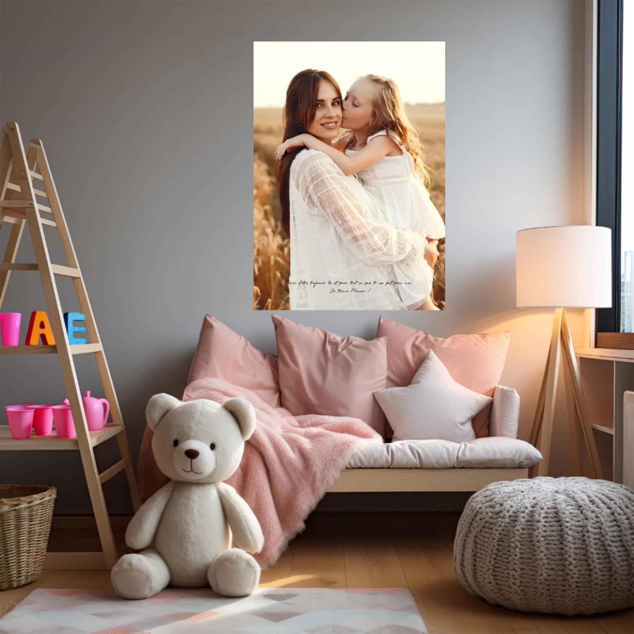 Tableau Personnalisé Photo Maman