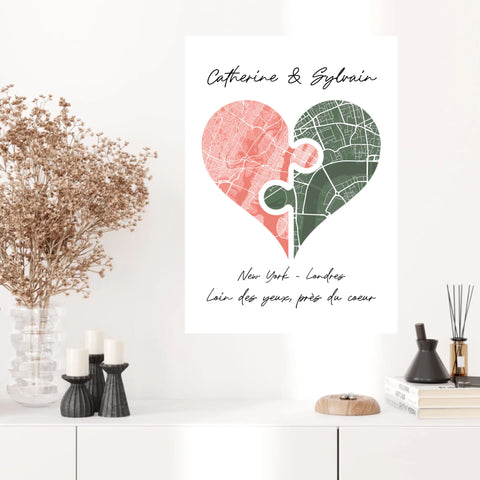 Loin des yeux près du coeur