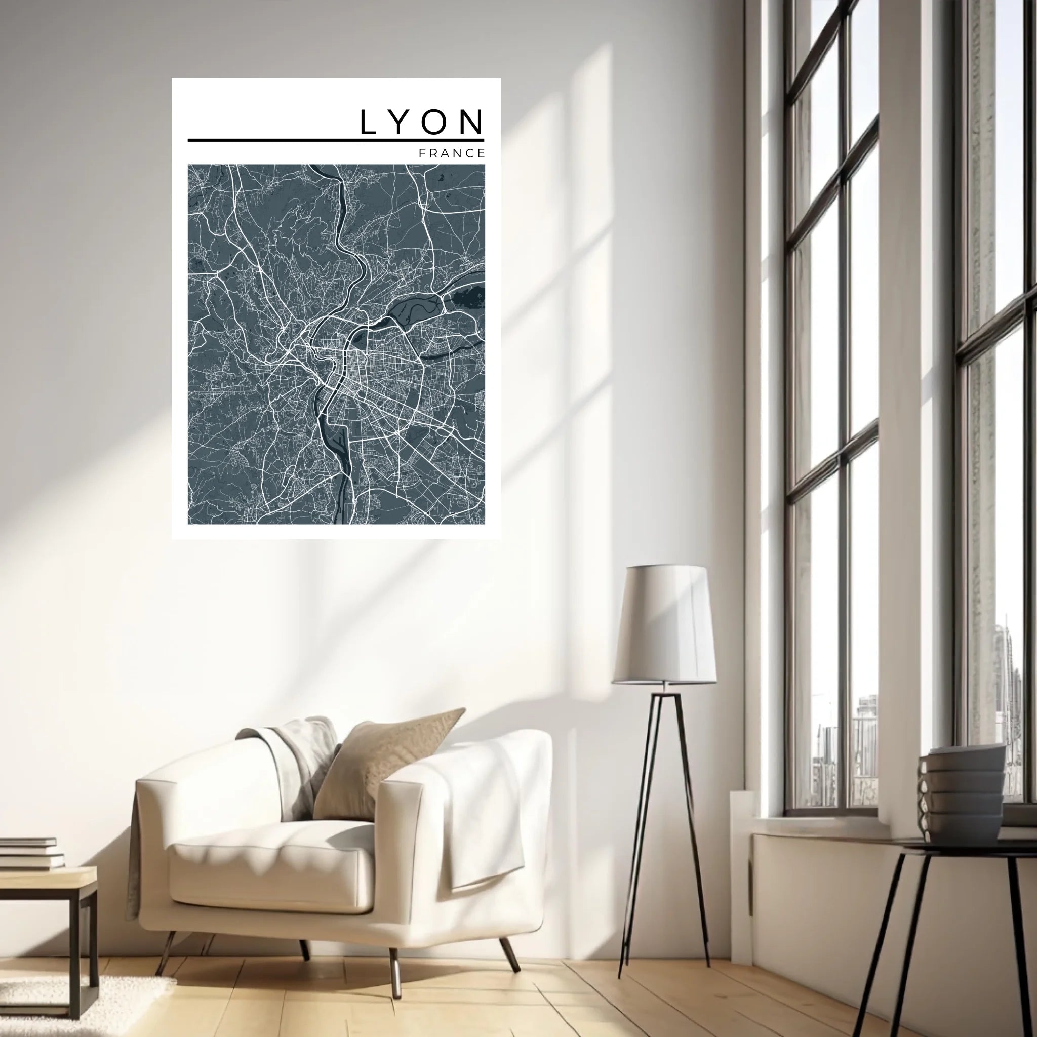 Carte Ville Personnalisée