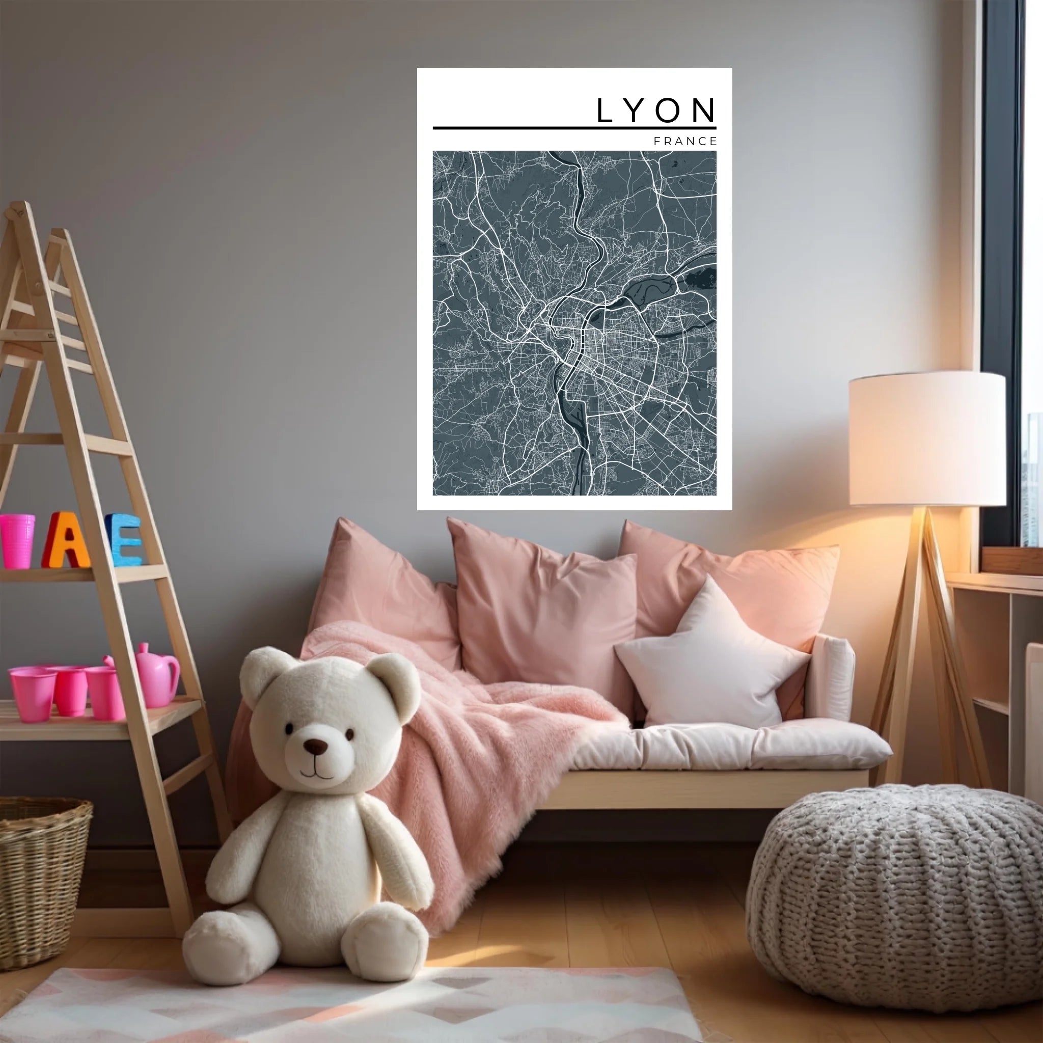 Carte Ville Personnalisée