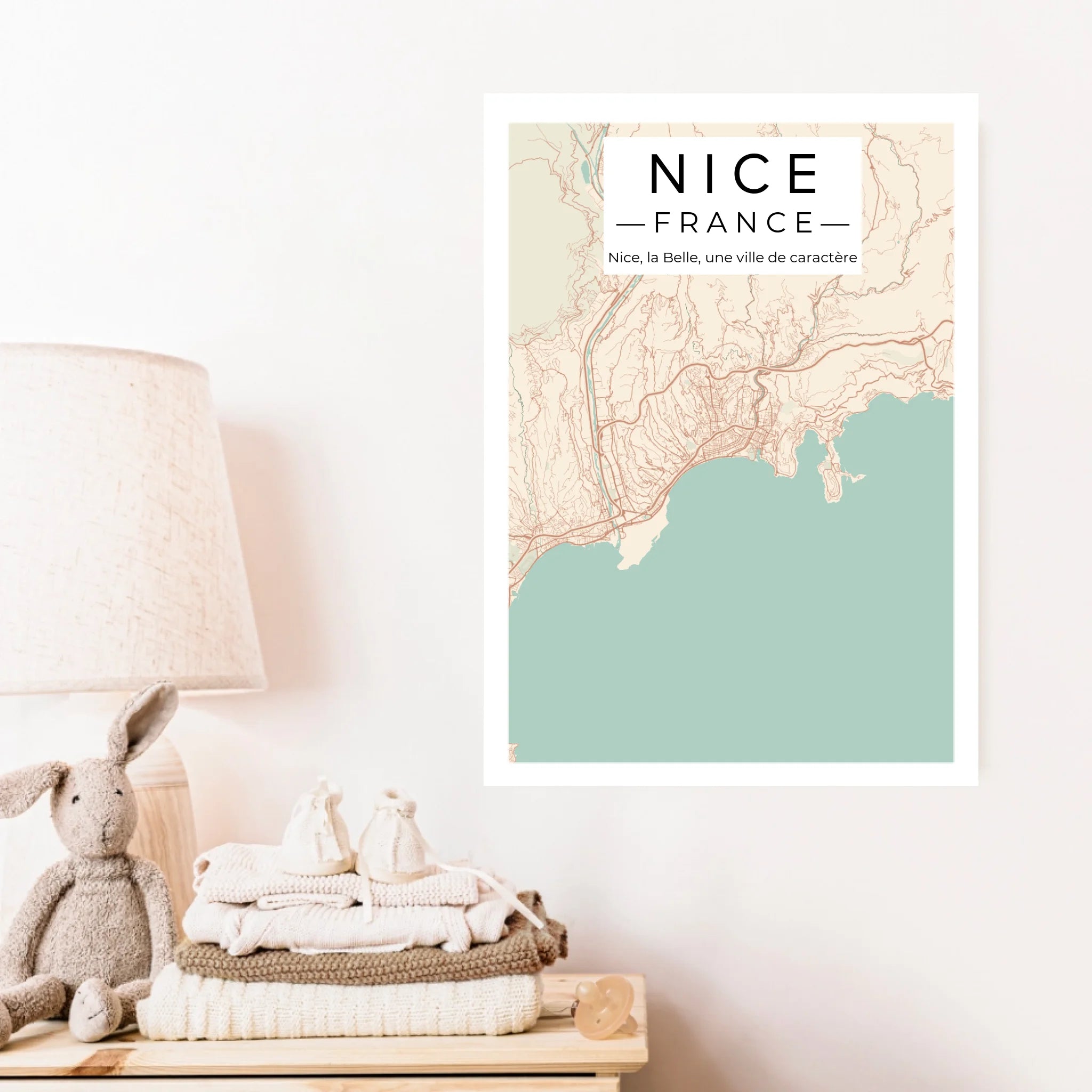 Affiche Ville Personnalisée