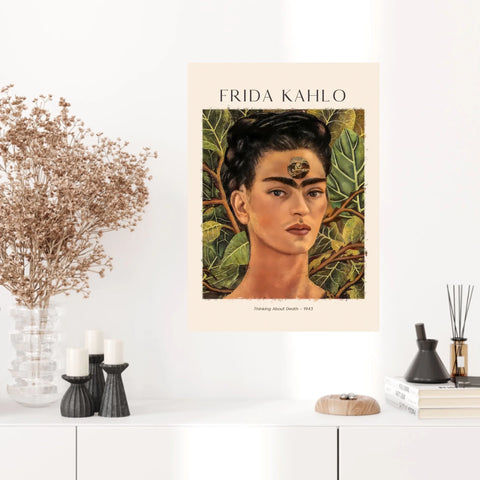 FRIDA KAHLO Thinking About Death 1943