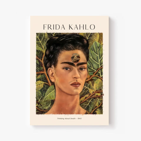 FRIDA KAHLO Thinking About Death 1943