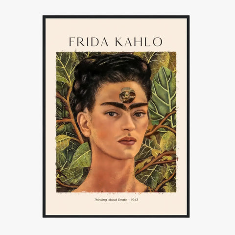 FRIDA KAHLO Thinking About Death 1943