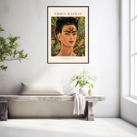 FRIDA KAHLO Thinking About Death 1943