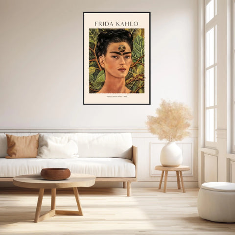 FRIDA KAHLO Thinking About Death 1943