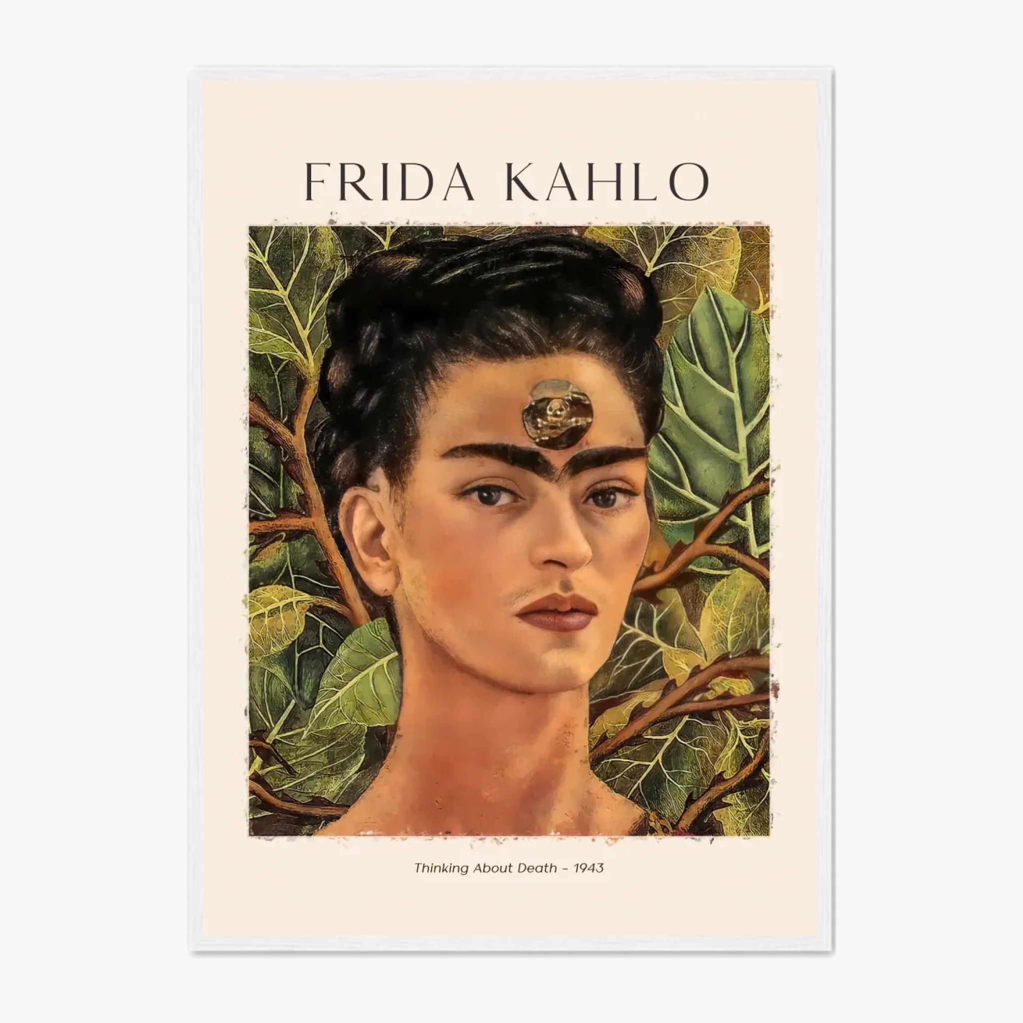 FRIDA KAHLO Thinking About Death 1943
