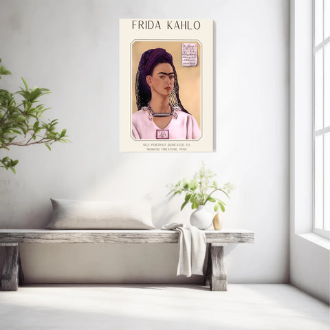 FRIDA KAHLO Self Portrait To Sigmund Firestone 1940