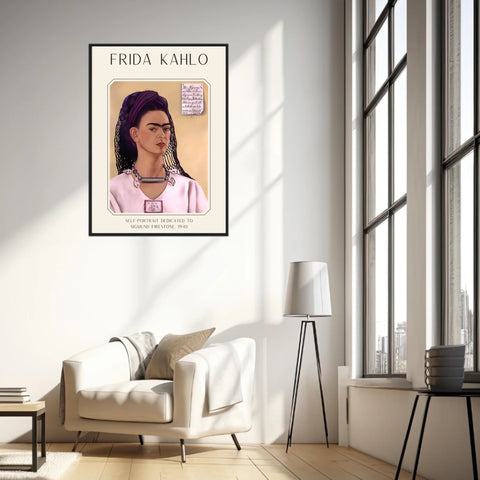 FRIDA KAHLO Self Portrait To Sigmund Firestone 1940