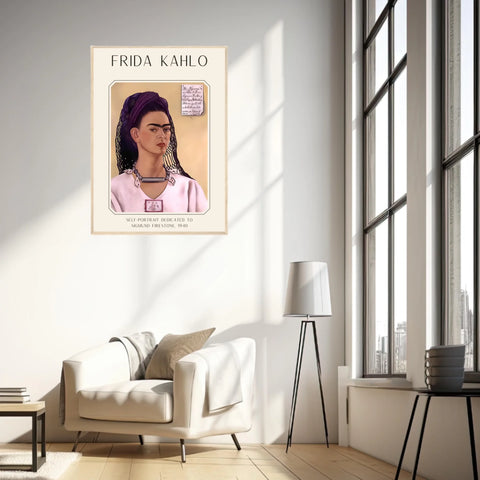 FRIDA KAHLO Self Portrait To Sigmund Firestone 1940
