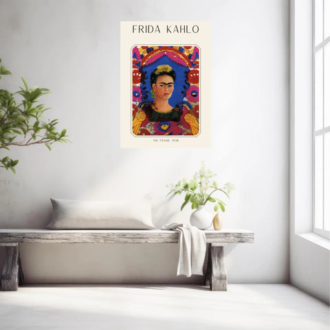 Affiche Frida Kahlo – The Frame 1938