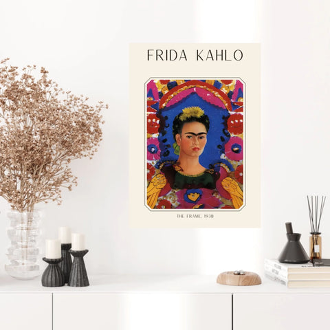 FRIDA KAHLO The Frame 1938