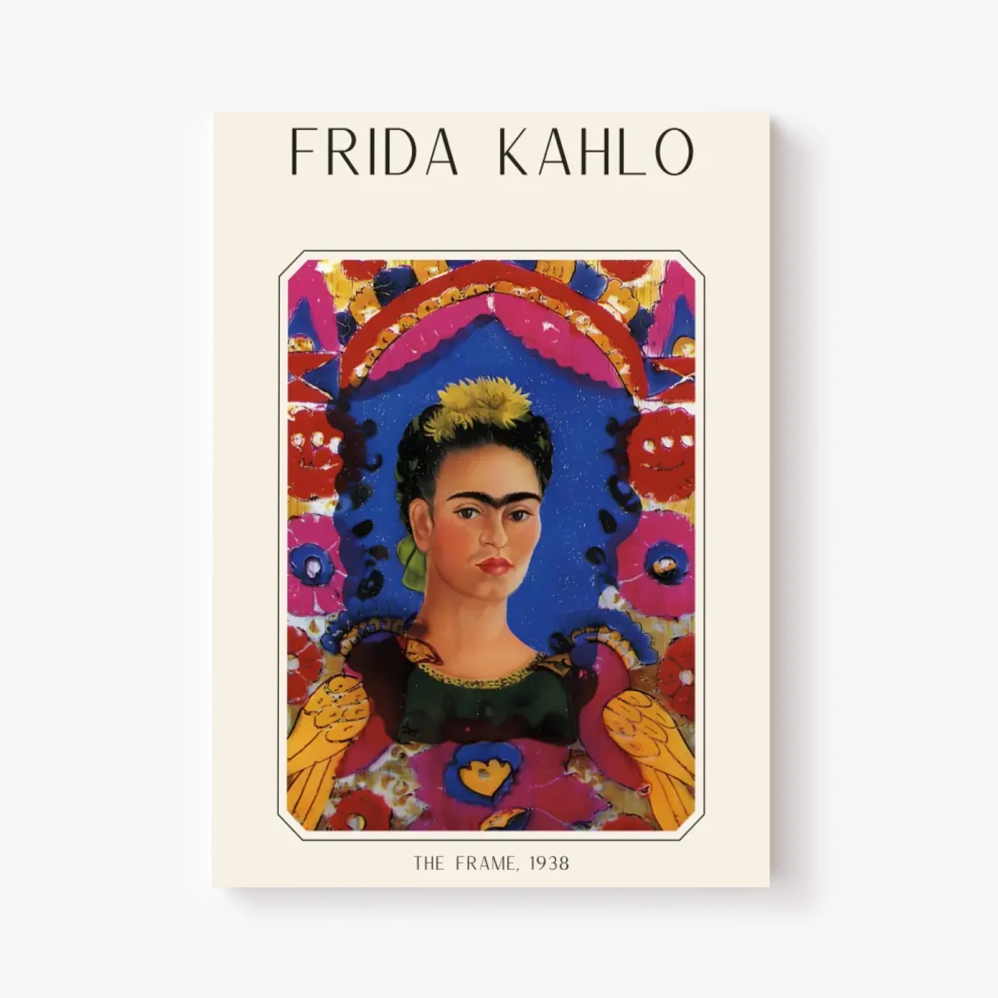 Affiche Frida Kahlo – The Frame 1938