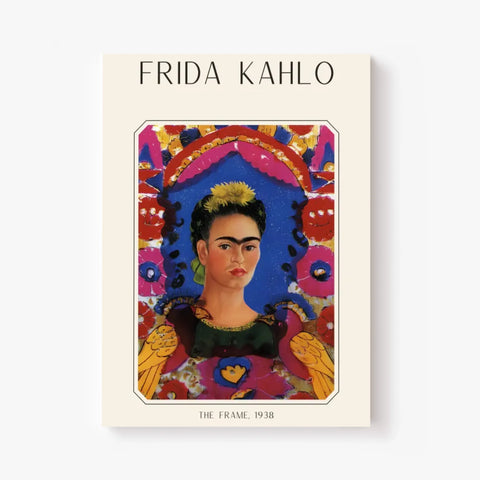 Affiche Frida Kahlo – The Frame 1938