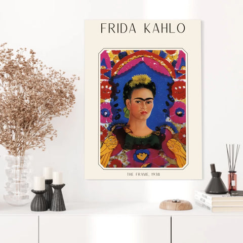 Affiche Frida Kahlo – The Frame 1938