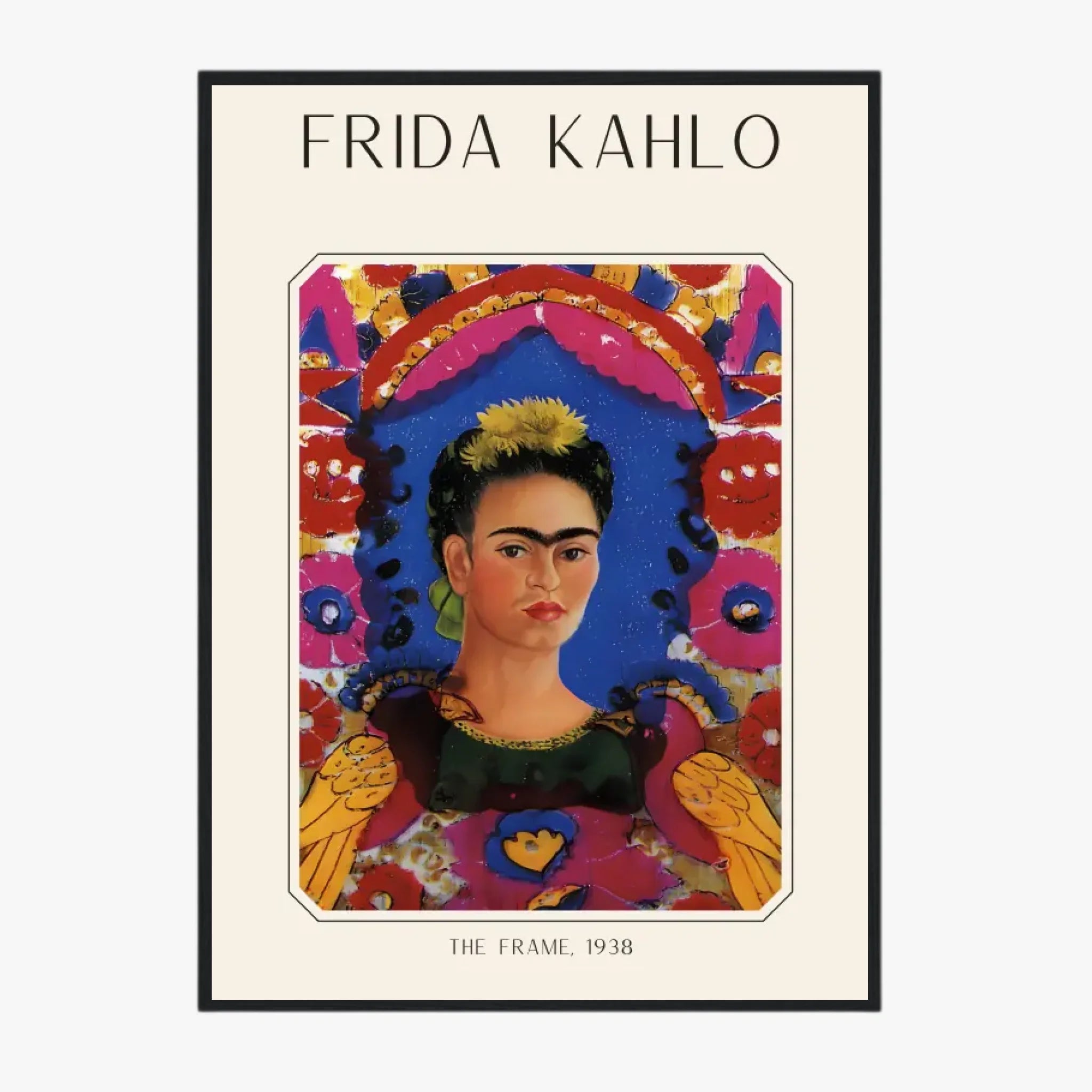 Affiche Frida Kahlo – The Frame 1938