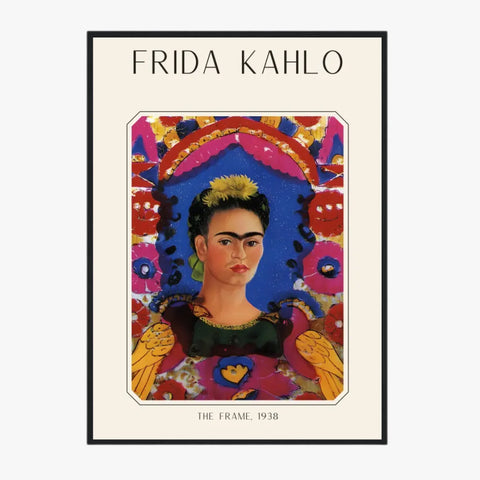 Affiche Frida Kahlo – The Frame 1938