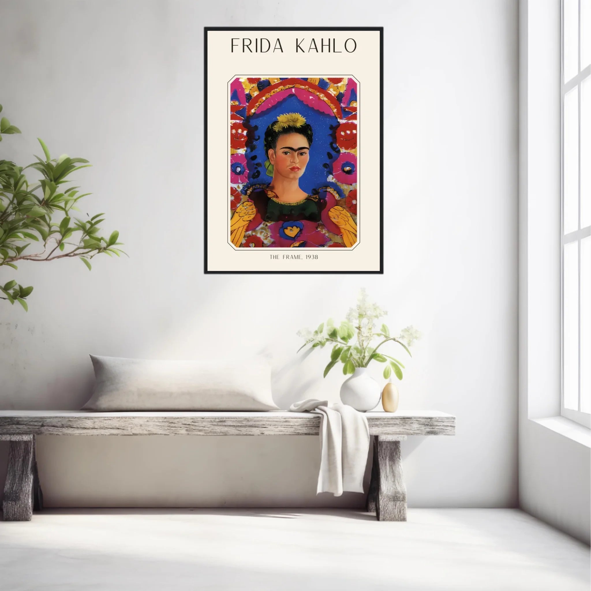 FRIDA KAHLO The Frame 1938