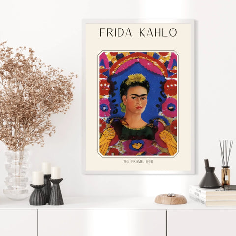 FRIDA KAHLO The Frame 1938