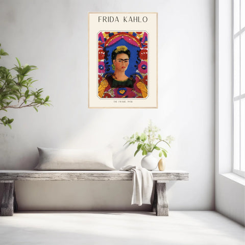 Affiche Frida Kahlo – The Frame 1938