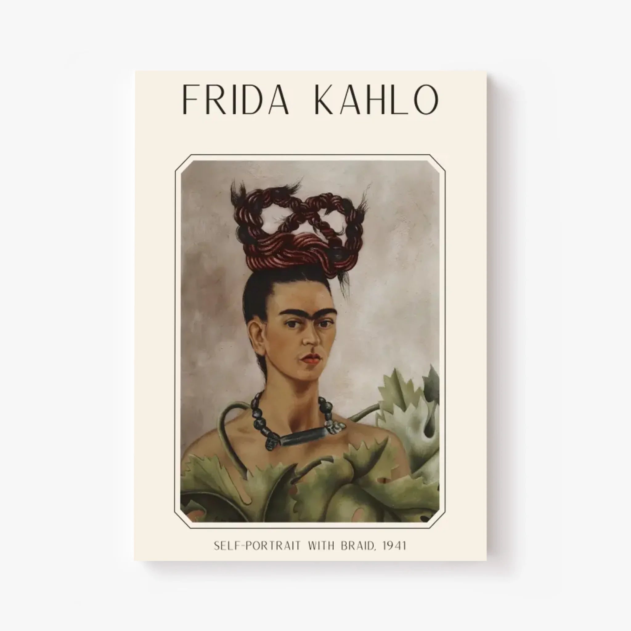 FRIDA KAHLO Self Portrait With Braid 1941