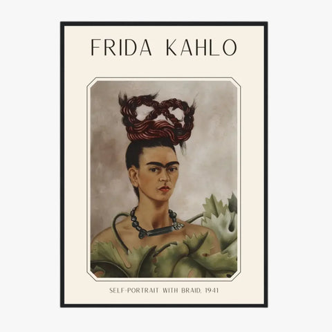 FRIDA KAHLO Self Portrait With Braid 1941