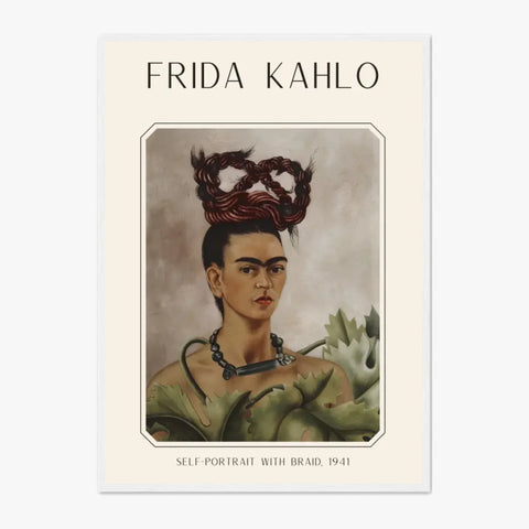 FRIDA KAHLO Self Portrait With Braid 1941