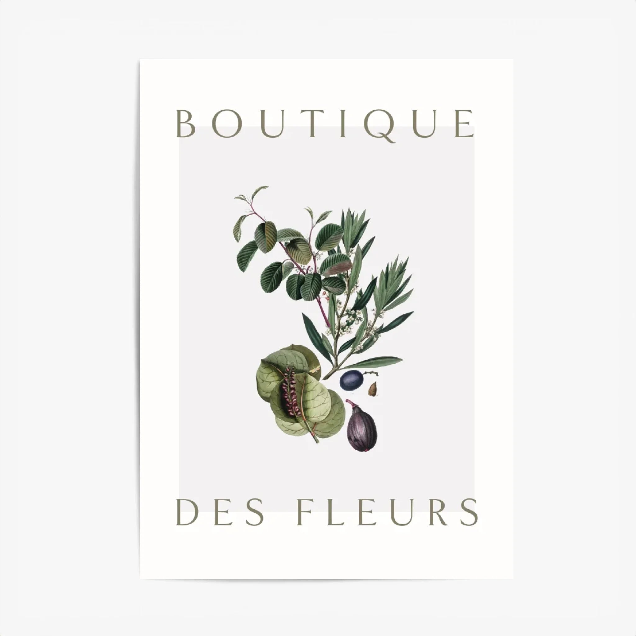 Tableau Fleur Boutique Des Fleurs 1
