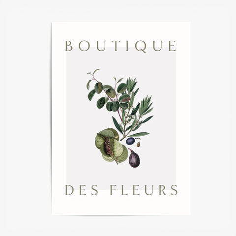 Tableau Fleur Boutique Des Fleurs 1