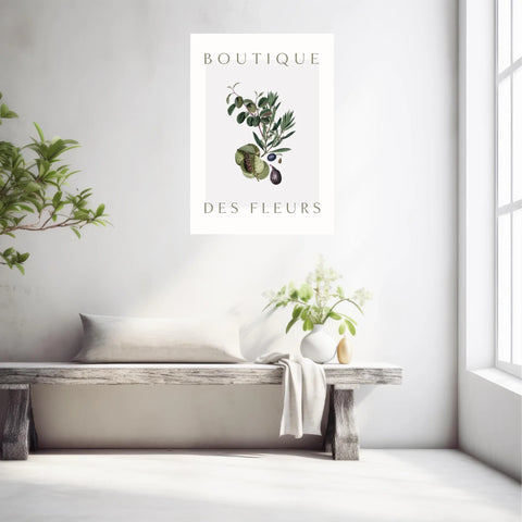 Tableau Fleur Boutique Des Fleurs 1