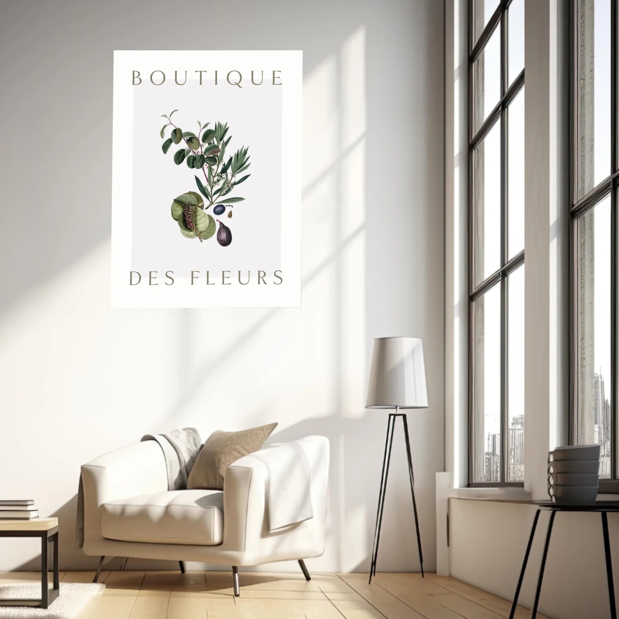 Tableau Fleur Boutique Des Fleurs 1