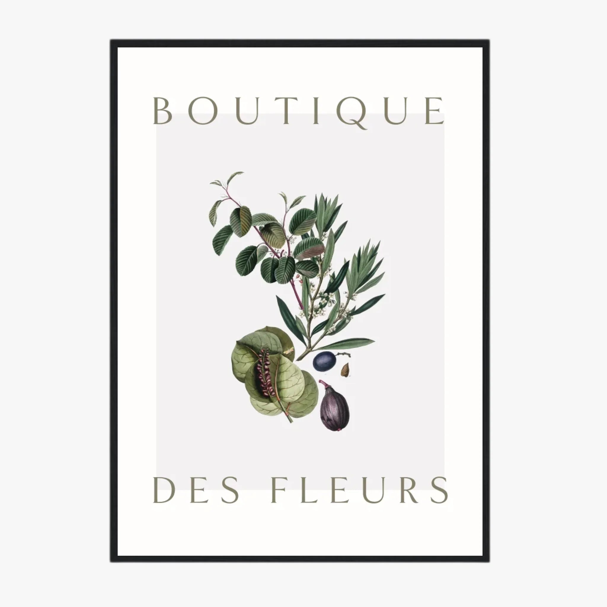 Tableau Fleur Boutique Des Fleurs 1