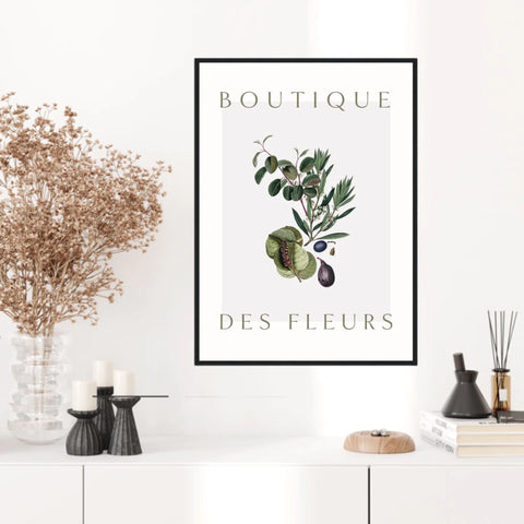 Tableau Fleur Boutique Des Fleurs 1