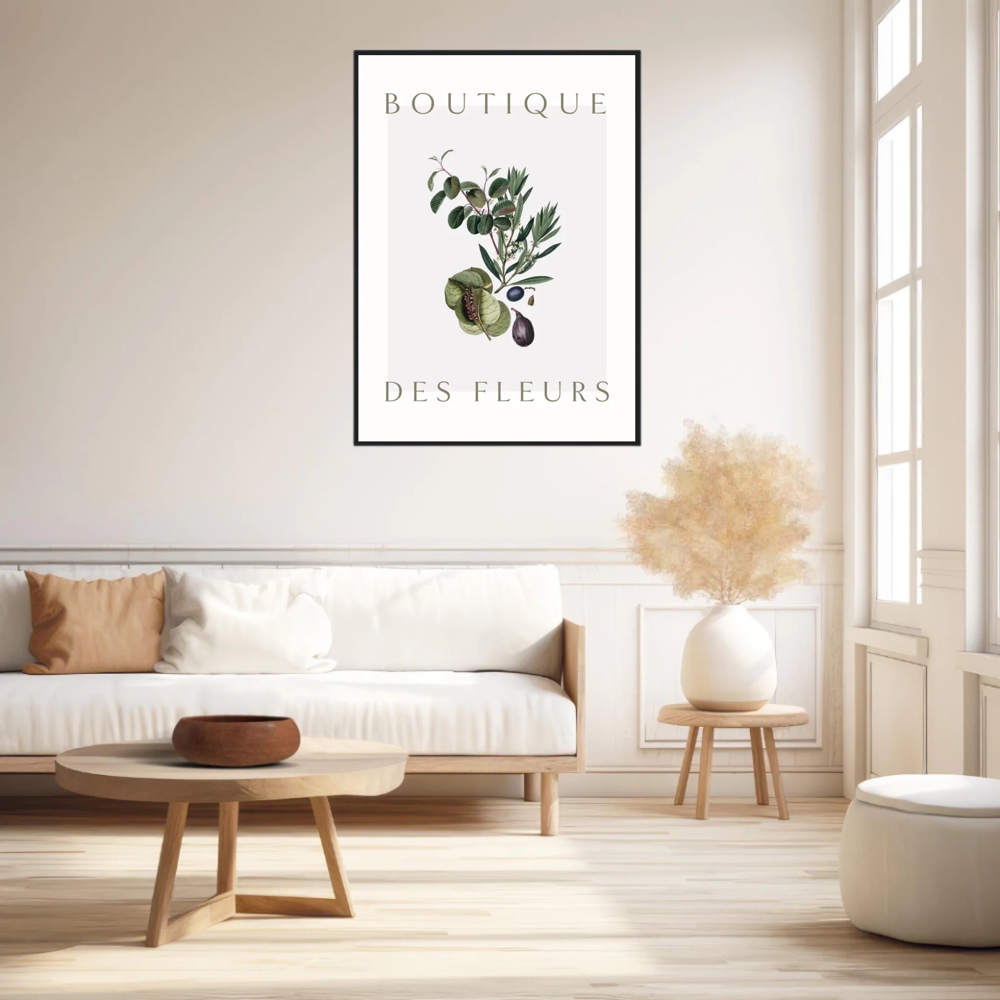 Tableau Fleur Boutique Des Fleurs 1