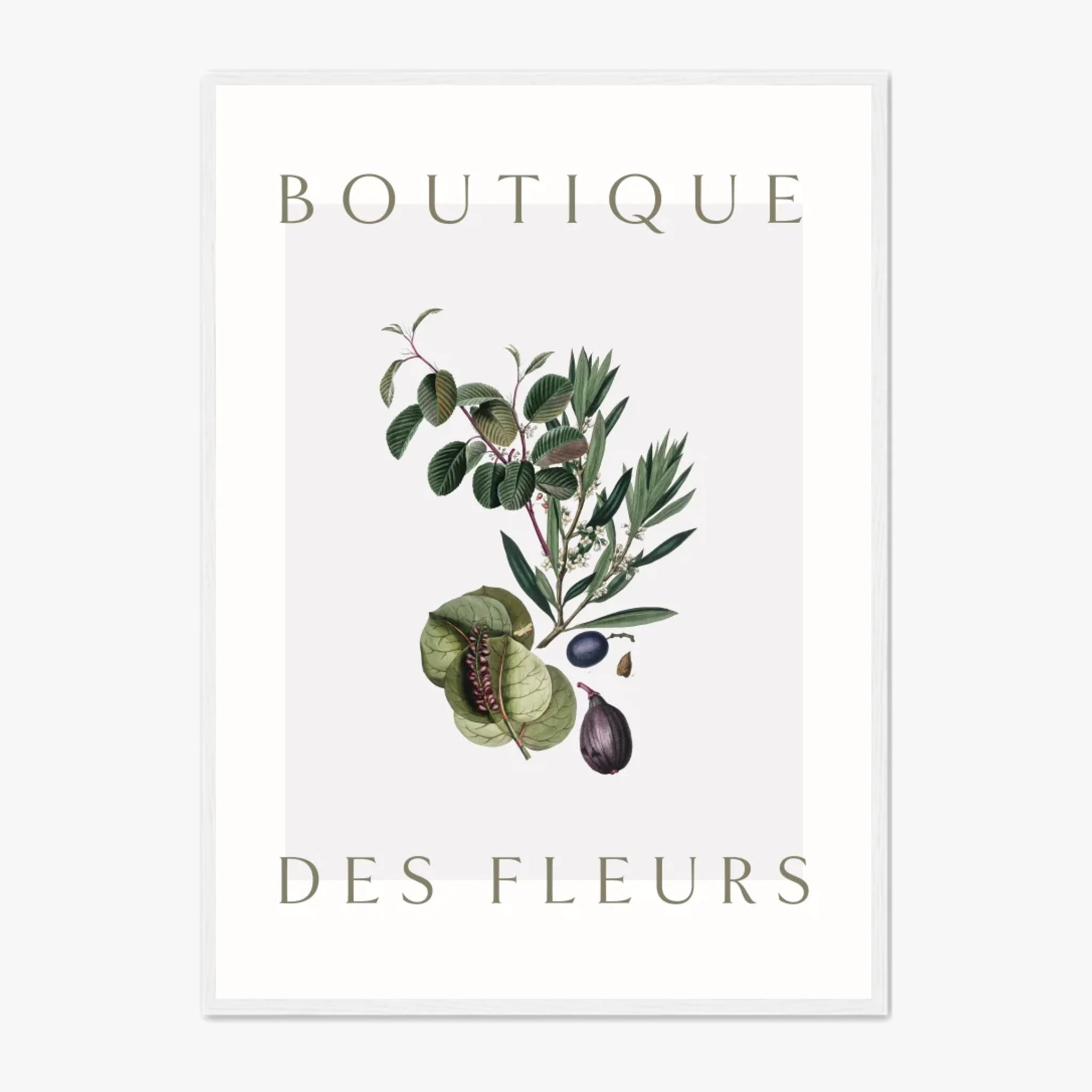 Tableau Fleur Boutique Des Fleurs 1