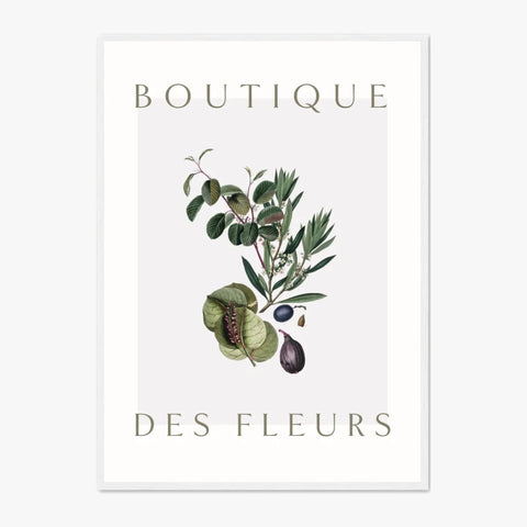 Tableau Fleur Boutique Des Fleurs 1