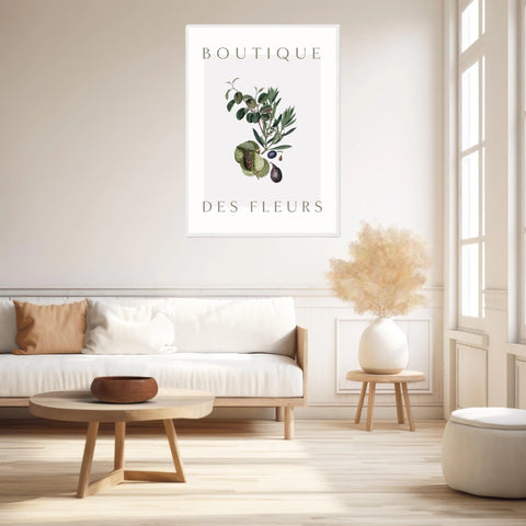Tableau Fleur Boutique Des Fleurs 1