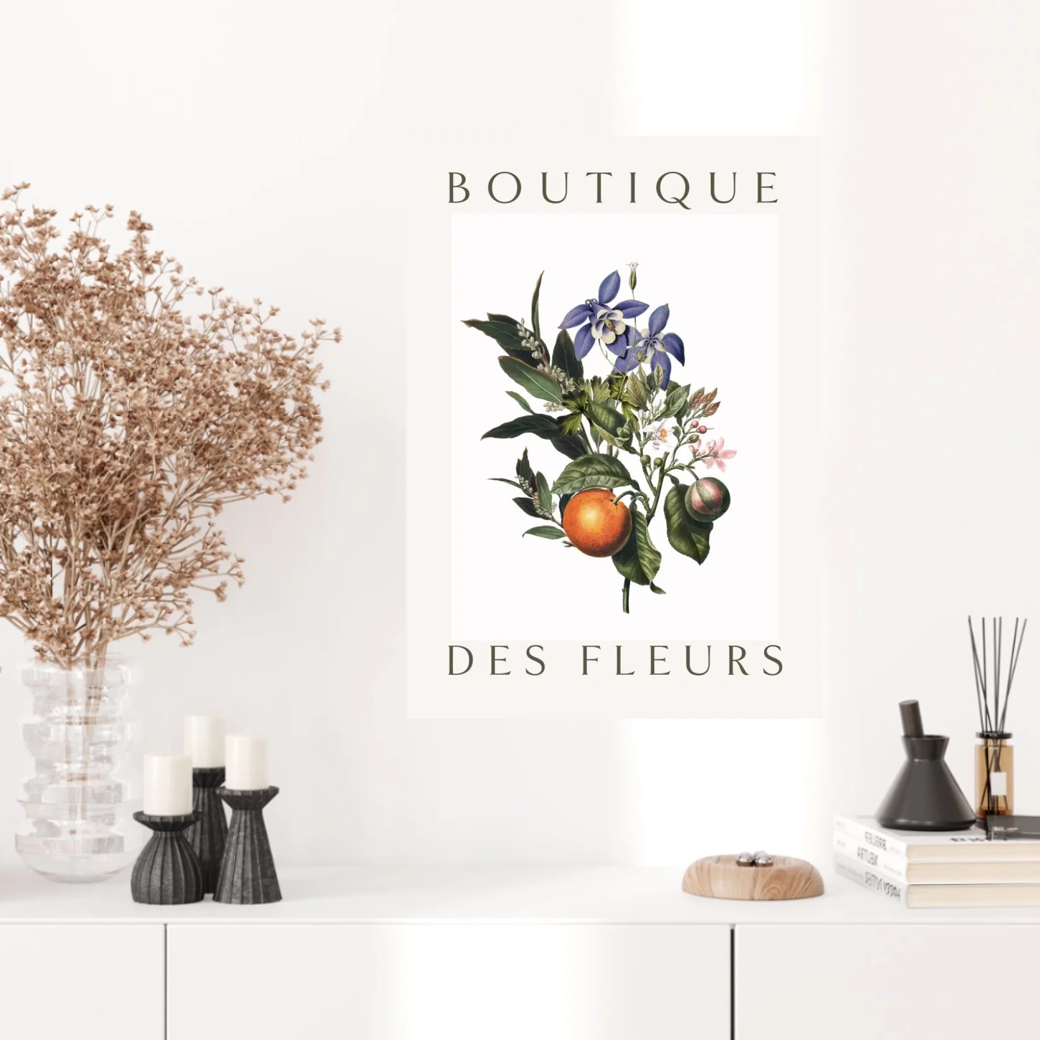 Tableau Fleur Boutique Des Fleurs 2