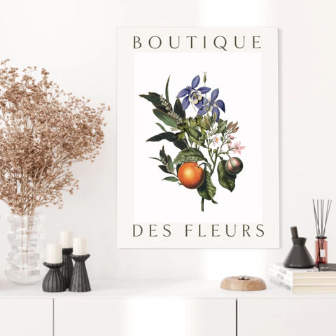 Tableau Fleur Boutique Des Fleurs 2