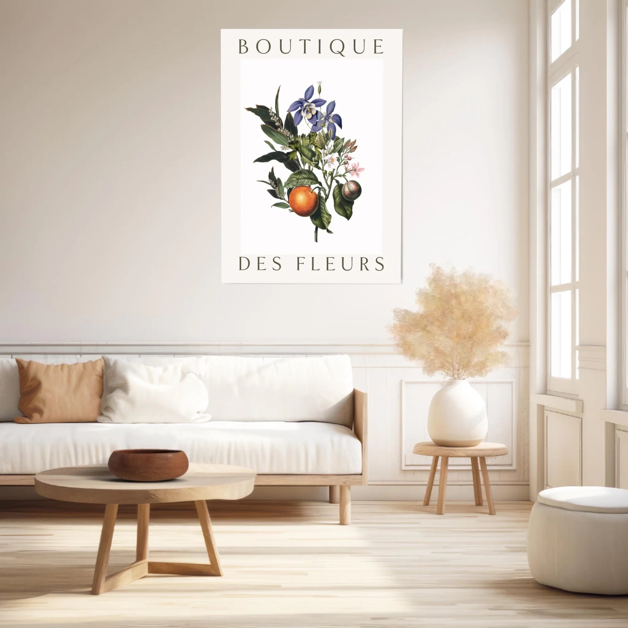 Tableau Fleur Boutique Des Fleurs 2