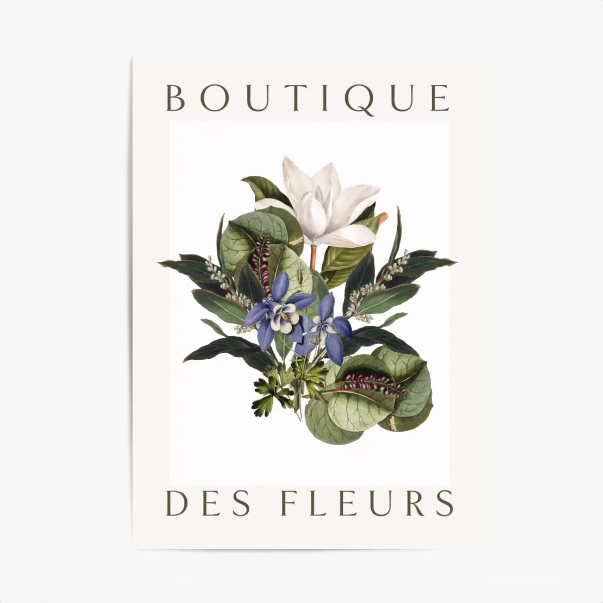 Tableau Fleur Boutique Des Fleurs 3