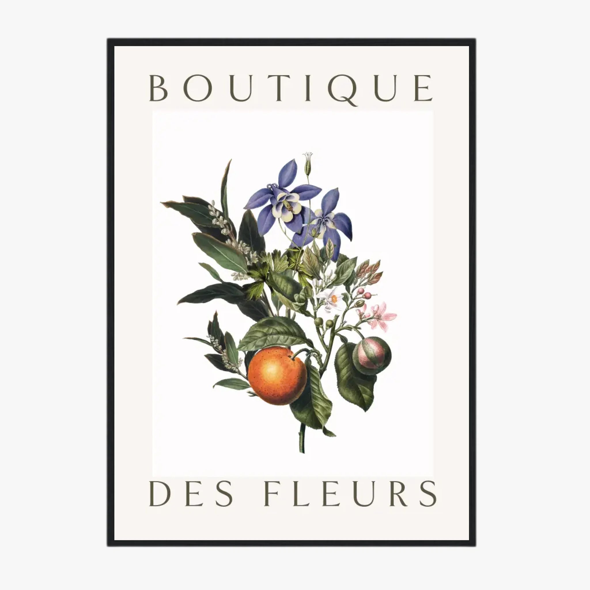 Tableau Fleur Boutique Des Fleurs 2