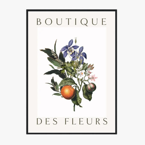 Tableau Fleur Boutique Des Fleurs 2
