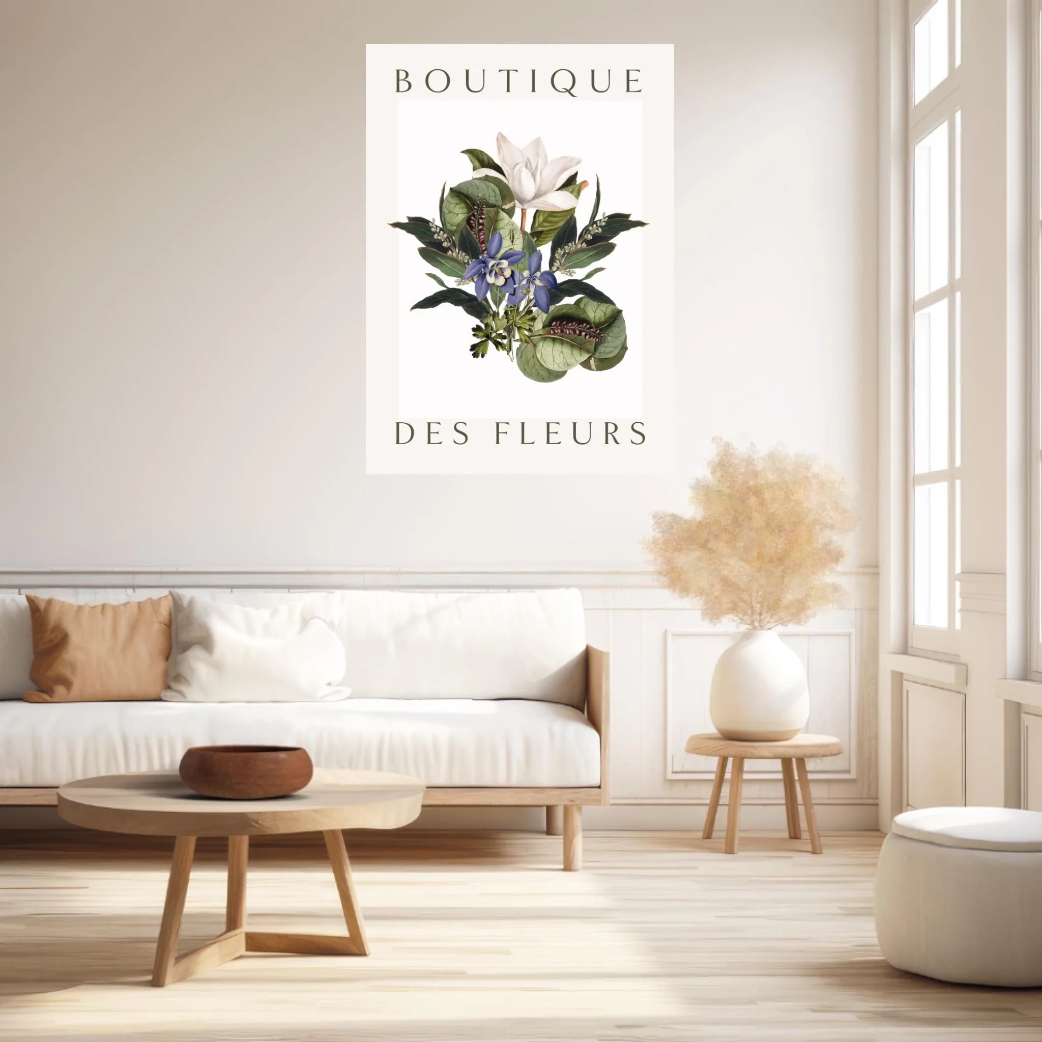 Tableau Fleur Boutique Des Fleurs 3