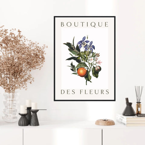 Tableau Fleur Boutique Des Fleurs 2