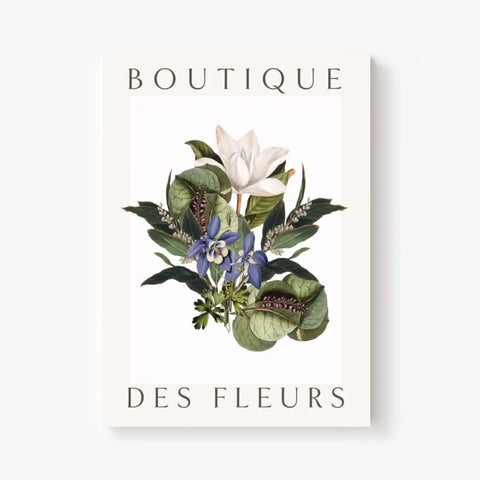 Tableau Fleur Boutique Des Fleurs 3